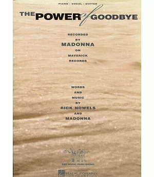 瑪丹娜-THE POWER OF GOODBYE鋼琴單曲譜