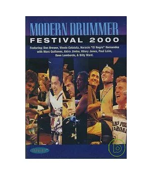 現代鼓手音樂祭2000年音樂教學DVD