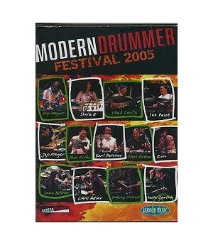 現代鼓手音樂祭2005年音樂教學DVD