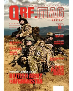 QRF MONTHLY 4月號/2017 第18期