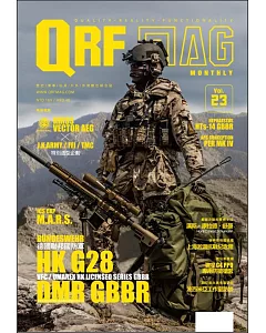 QRF MONTHLY 9月號/2017 第23期