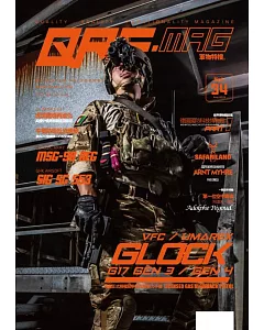 QRF MONTHLY 8月號/2018 第34期