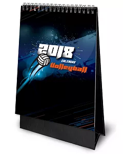 臺灣排球健將 2018桌曆