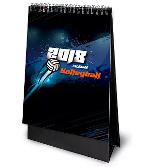臺灣排球健將 2018桌曆