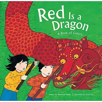 Red is a dragon  : a book of colors