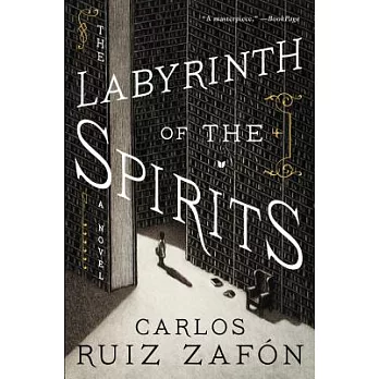 The labyrinth of the spirits : a novel /