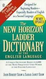 New Horizon Ladder Dic. Of the English Language(限台灣)