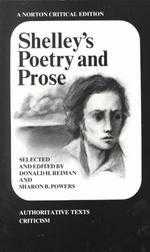 Shelley\、s Poetry and Prose(限台灣)