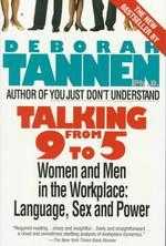 Talking from 9 to 5-Women and Men in the Workplace: Language, Sex and Power(限台灣)