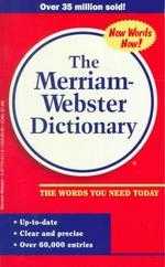 Merriam Webster Dictionary(限台灣...
