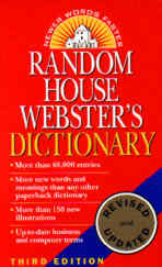 Random House Webster\、s Dictionary(限台灣)