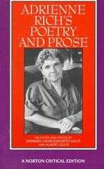 Adrienne Rich\、s Poetry and Prose(限台灣)