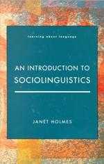 An Introduction to Sociolingui...