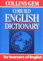 Collins Gem Cobuild English Dictionary