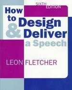 How to Design ＆ Deliver a Speech(限台灣)