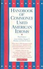 Handbook of Commonly Used American Idioms(限台灣)