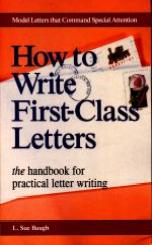 How to Write First-Class Letter