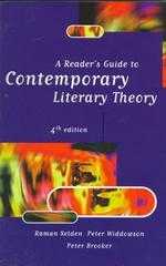 A Reader\、s Guide to Contemporary Literary Theory(限台灣)