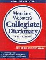 Merriam Webster\、s Collegiate Dictionary(限台灣)