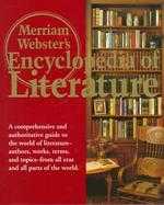 Merriam Webster\、s Encyclopedia of Literature(限台灣)