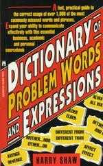 Dictionary of Problem Words and Expressions(限台灣)