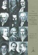 The European Philosophers from...