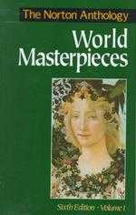 The Norton Anthology of World Masterpieces Vol. 1(限台灣)