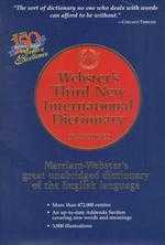 Merriam Webster\、s Third New International Dictionary, Unabridged(限台灣)