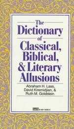 The Dictionary of Classical, Biblical, ＆ Literary(限台灣)