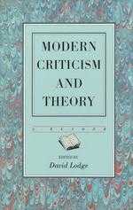 Modern Criticism ＆ Theory: A Reader(限台灣)