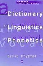 Dictionary of Linguistics and Phonetics(限台灣)