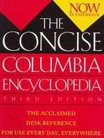 Concise Columbia Encyclopedia(限台灣)