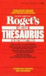 The New American Roger\、s College Thesaurus(限台灣)
