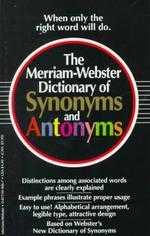 Merriam Webster Dictionary of ...