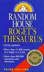 Random House Roget\、s Thesaurus(限台灣)