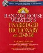 Random House Webster\、s Unabridged Dictionary (CD-ROM)(限台灣)