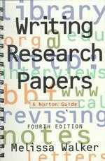 Writing Research Papers: A Norton Guide
