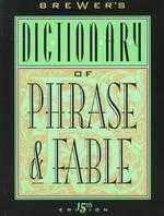Brewer\、s Dictionary of Phrase ＆ Fable, 15/e(限台灣)