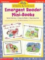 25 Holiday ＆ Seasonal Emergent Reader Mini-Books