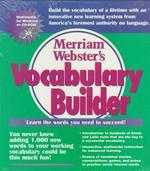 Merriam Webster’s Vocabulary Builder ( CD-ROM )(限台灣)