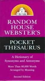 Random House Thesaurus(限台灣)
