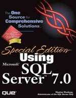 Using Microsoft SQL Server 7.0