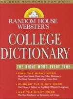 Random House Webster’s College Dictionary