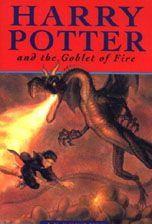 Harry Potter and the Goblet of Fire（平裝本）(BOOK4)