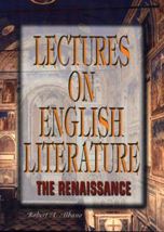 Lectures on English Literature, Vol. 2: The Renaissance