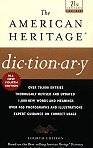 The AMERICAN HERITAGE Dictionary美國傳世字典