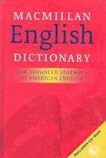 Macmillan English Dictionary for Advanced Learners (book + CDROM)(Hardback)(限量贈品版)