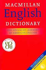 Macmillan English Dictionary for Advanced Learners (book + CDROM)(Paperback)(限量贈品版)