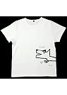 交換日記限量版短袖T恤－白狗(L)