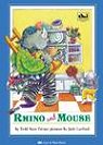Rhino and Mouse雷諾與毛斯(1精裝書+1CD+1VCD)